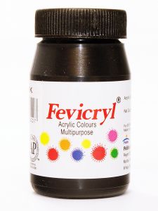 Fevicryl czarna allegro